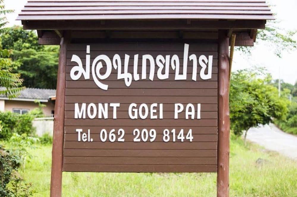 Hotel Mont Goei Pai Exterior foto